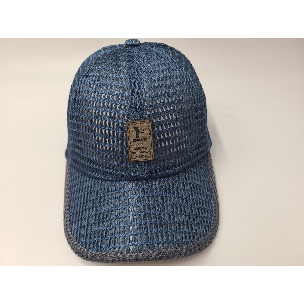 Ediko Success The Premium Sporting Goods Hockey Mesh Snap Adjustable Hat Cap Men